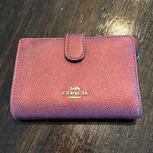 Coach small wallet